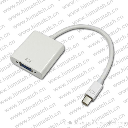 Mini Displayport to VGA Adapter for Apple MacBook